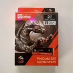 Sealed Box. Seagate Firecuda 520 2TB M.2 Pcie GEN4 Nvme Internal Ssd. Fixed Price $350.00.