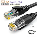 Buffalo Compatible CAT6A Lan Cable 1M RJ45 Utp Stranded. Fixed Price $12.00.
