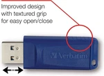 Verbatim Store 'n' Go 2GB Usb Flash Drive. Fixed Price $7.60.