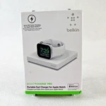 Belkin Boost Pro Portable Charger For Apple Watch White 2022 New Sealed. Fixed Price $28.99.