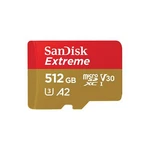 Sandisk Extreme 512GB Microsdxc Card 190MBS 130MBS Write 4K Uhd Ready. Fixed Price $132.90.