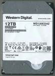 Western Digital WD120EDAZ-11F3RA0 12TB PN:2W10322 US7SAM120 Hard Drive Iu HA500. Fixed Price $210.00.