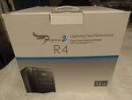 Promise Technology PEGASUS2 R4 4-BAY Thunderbolt Raid Storage Array 12TB 4X3TB. Fixed Price $220.00.