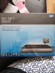 Wd My Net N900 Hd Dual Band 450+450 Wifi Router In Box. Fixed Price $40.00.