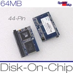 64MB Disc-on-chip Doc Dom Module Ssd Hard Drive For Dos Linux Apacer T9AJ01. Fixed Price $5.76.