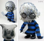 Playge Squadt Brandt Peters Ferg Terror Boys Ooze No 13 Art Toy Sealed. Fixed Price $999.99.