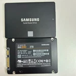 Samsung 860 Evo 2TB Sata Iii 2.5" Internal Ssd MZ-76E2T0 Solid State Drive. Fixed Price $196.00.