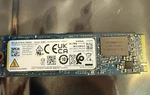 2TB Kioxia M.2 2280 Pcie 4.0 X4 Nvme Internal Ssd - KXG80ZNV2T04 Hp N12389. Fixed Price $189.00.