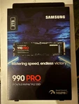 Samsung - 990 Pro 2TB Internal Ssd Pcle Gen 4X4 Nvme. Fixed Price $627.00.