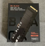 Western Digital Wd Black SN850 Nvme Ssd 500GB Game Drive + Heatsink PS5 Pc. Fixed Price $159.99.