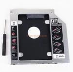 Sata 2ND Hard Drive Hd Ssd Caddy For Toshiba Tecra R830 R840 R850 R930 R940 R950. Fixed Price $8.38.