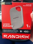 1TB Sandisk Extreme Portable Ssd Up To 2000 Mb/s. Fixed Price $200.00.