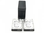 Buffalo Linkstation LS-WX6.0TL/R1 W/ X2 Seagate 3000GB Hdd. Fixed Price $169.27.