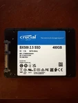 Crucial 480GB 3D Nand Sata 2.5" Internal Up To 540 Mb/s CT480BX500SSD1. Fixed Price $37.00.