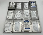 Lot Of 10 Drives 250GB Desktop Pc Internal 3.5" Sata Hard Hdd Tested. Fixed Price $49.99.
