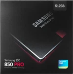 Samsung 850 Pro 512GB 2.5" Sata Iii Ssd MZ-7KE512BW Solid State Drive. Fixed Price $299.99.