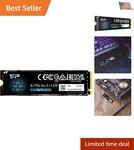 Silicon Power 128GB M.2 2280 Nvme Ssd - Reliable Storage For Laptops & More. Fixed Price $90.19.