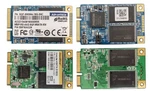 Lot Of Advantech, Innodisk Msata Ssd (SQF-SMSM4-16G-S9C, DRPS-16GJ30AW2QN). Fixed Price $30.00.