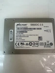 Micron S600DC S650DC Gb 2.5" Internal Solid State Drive MTFDJAK400MBS. Fixed Price $69.00.