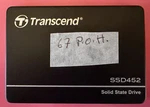 Transcend 256GB 2.5" SATA3 TS256GSSD452K Only 67 Power Hours. Fixed Price $31.00.