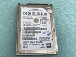 Hitachi HTS547564A9E384 640GB 5400RPM Laptop 2.5" Sata Hard Drive - HD504A. Fixed Price $17.95.