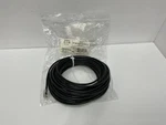 Legrand Qs 50FT CAT6 Non Booted Cmp Black Utp Plenum RJ45 Male Cable CG15301. Fixed Price $29.99.
