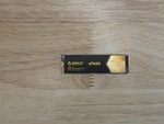 Orico 4TB Pcie 4.0 M.2 Nvme Ssd PS5 7400MB/S Drive Remaining Life 100%. Fixed Price $399.99.