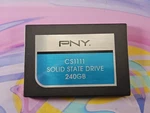 Pny 240GB Ssd 2.5' CS1111 Sata Iii. Fixed Price $22.99.