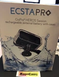 Ecstapro Sabrent Gopro HERO-4-SESSION Extended Battery Pack W/cases H2O. Fixed Price $128.99.