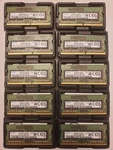 Samsung 8GB 1RX16 PC4-3200AA-SC0-11 M471A1G44AB0-CWE Laptop Memory. Fixed Price $34.99.