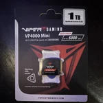 Patriot Viper Gaming VP4000 Mini 1TB M.2 2230 Pcie GEN4 X4 Ssd Steam Deck. Fixed Price $185.00.