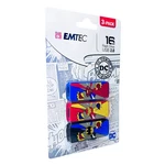 Emtec M700 Super Hero Flash Drive, 16GB, 3-PACK. Fixed Price $22.62.