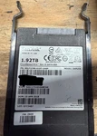 Hard Drive Sandisk 1.92TB Ssd Sata 6G 2.5" Mlc SDLF1CRR-019T-1HAP. Fixed Price $279.00.