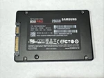 Samsung 850 Pro 256GB Sata Iii 2.5" Ssd MZ-7KE256 Solid State Drive Free Ship. Fixed Price $32.95.