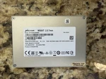 Micron M500IT MTFDDAK256MBD 256GB 2.5" Sata 6GB/S Ssd. Fixed Price $24.99.