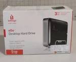 Iomega 34836 Hi-speed Ego Ll Usb 2.0 1TB Desktop Hard Drive New In Sealed Box. Fixed Price $45.00.