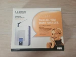 Linksys Cisco Systems Broadband Router With 2 Phone Ports WRTP54G Open Box New. Fixed Price $20.00.