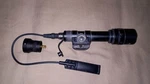 Surefire M600U Scout Flashlight Led W/ Tail Switch And Push Button Works!. Fixed Price $185.00.