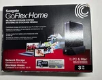 Seagate Goflex Home Network Storage System 3TB Brand New Never Opened. Fixed Price $160.00.