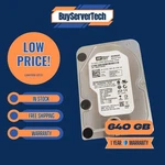 WD6400AAKS Western Digital Caviar SE16 640GB 7200RPM 3GB/S 3.5" Sata Hard Drive. Fixed Price $34.95.