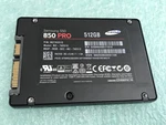 Samsung 850 Pro MZ-7KE512 512GB 2.5" Sata Ssd Solid State Drive HD483A. Fixed Price $59.95.