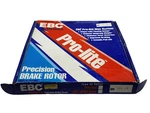 Ebc Md 640 Ls Pro-lite Precision Brake Rotor Disc System Made In England Nos. Fixed Price $199.95.