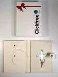 Clickfree Pro 256GB Phone Photo Storage Backup Usb Flash Drive White "snow". Fixed Price $90.00.