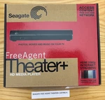 Vintage Seagate Free Agent Theater+ STCEA201-RK *tested See Details* Listing. Fixed Price $35.00.