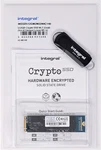 Integral 512GB Crypto Ssd M.2 2280 256-BIT Hardware Encrypted Drive New!. Fixed Price $149.98.