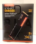 Black Tb SN850X Nvme Internal Ssd - WDBB9G0020BNC Brand New Sealed GEN4. Fixed Price $309.99.