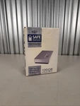New Lacie Safe Mobile Biometric Fingerprint Hard Drive 120GB. Fixed Price $89.96.