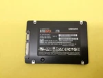 Samsung 870 Evo Series 2TB Sata 2.5" Internal Ssd MZ-77E2T0. Fixed Price $269.00.