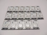 Lot Of 17 Western Digital WD5000LPLX 7200RPM 500GB 2.5" Thin Laptop Hard Drive. Fixed Price $289.99.