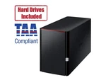 Buffalo Linkstation 220 2-BAY Personal Cloud Network Storage 12TB (2X6TB) With. Fixed Price $471.49.